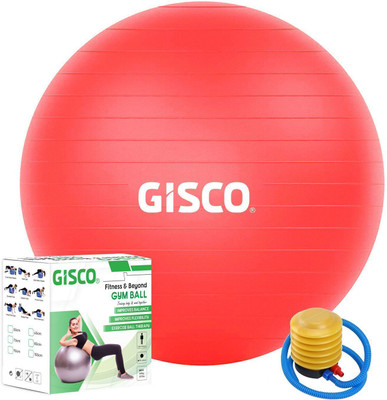 GISCO Swiss Yoga/ with Pump Gym Ball(With Pump)