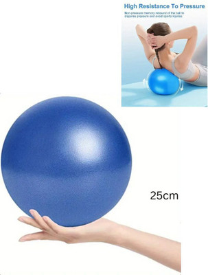 GJSHOP Fitness Equipment for Home Gym, Pilates Strength Exercise, Nonslip Surface Gym Ball(With Pump)