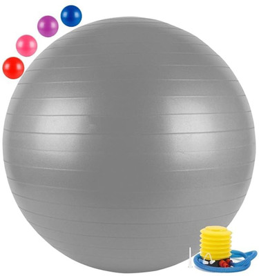 mbuys 75 cm Gym Ball Anti Burst Extra Thick with Hand Pump Exercise Ball Gym Ball(With Pump)