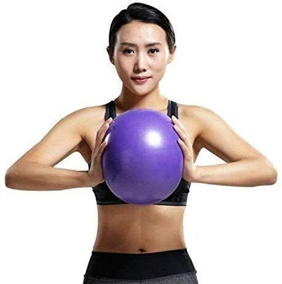 Antopy gym Small Exercise For Yoga-Pilates-Stability-Barre-Physical Therapy-Stretching Gym Ball(With Pump)