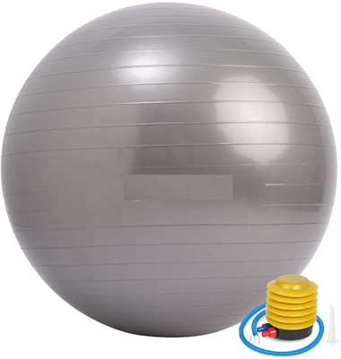 keycraze Anti Burst (55cm) Aerobic Yoga Gym Ball Gym Ball(With Pump)