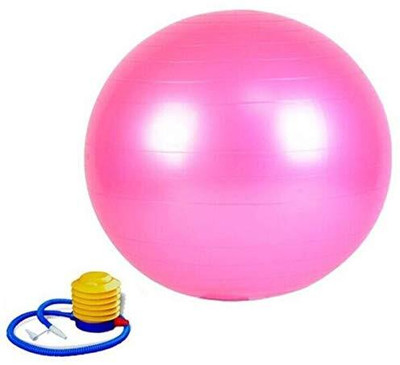 PAVITYAKSH GYM BALL Exercise Ball Gym Ball(With Pump)