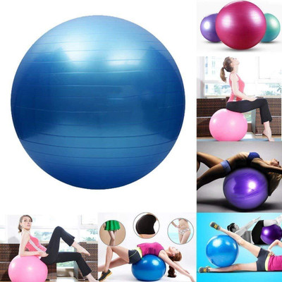 Nandjiya Gym Ball with Pump. Gym Ball(With Pump)