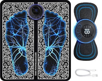 BB IGNITE 19Levels&8Modes-Massage,for Legs and Neck Machine-COMBO MASSAGER