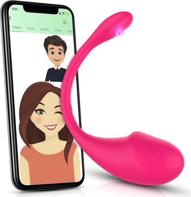 AGLEY Flamingo App Control Vibrator with 10 Mode & Speed For Women