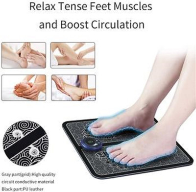 A CONNECT Z Relax Feet with 8 Mode & 19 Level | Microcurrent Cervical Spine Pain Relief Foot