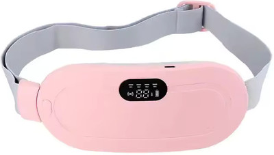 EVETIS Belly Warmer Heating Pad with 4 Heat Levels 4 Vibration Modes