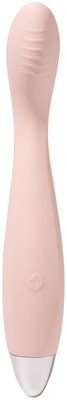 Thrillerrr Throb Electric Rechargeable Body Massager with 10 Vibration Mode - Beige
