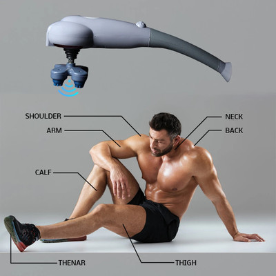 Sobo Corded Electric 7 in 1 Magic Complete Body Handheld Massager