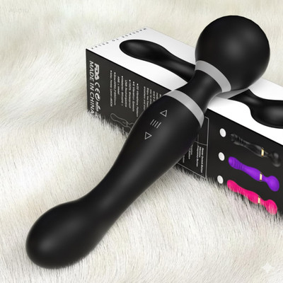 Wrixty 8 Speed Dual Head Electric Body Massager (Waterproof Massager)
