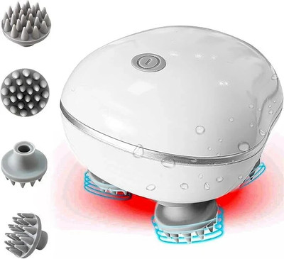 MY BABY LOVE A PERFECT CARE Cordless Rechargeable Head Massager Scalp | for Heads & Body | Relieve Stress