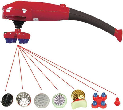 ELIVON 7 in 1 Magic Massager – Heavy Duty Full Body Massager with 7 Attachments