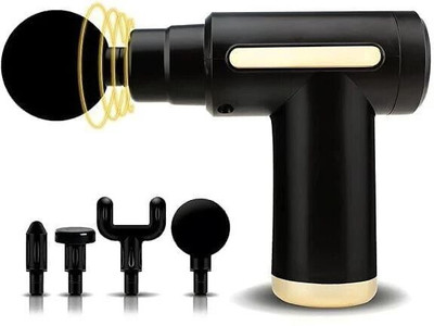 RuHaNest BODY MASSAGER GUN FOR PAIN RELIEF, MASSAGE RELAXATION