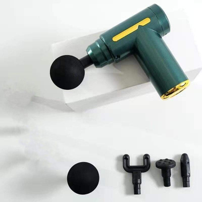 Sobo Mini Massager Gun Silent Motor 6 Speed Modes Electric Gun Massager