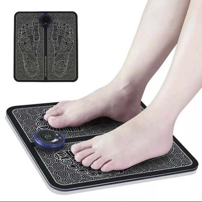 MantraExport Electric Foot Massager Pad Mat USB Rechargeable Body Circulation With USB