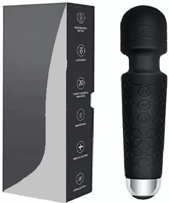 KARMANS Quiet & Waterproof - 20 Patterns & 8 Speeds Massager (