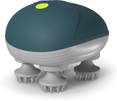 DIZZTY Revive Electric Handheld Scalp & Head Massager (Green)