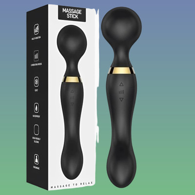 Zvaynjx Two-Way Body Care Massager for fast Pain Comfort