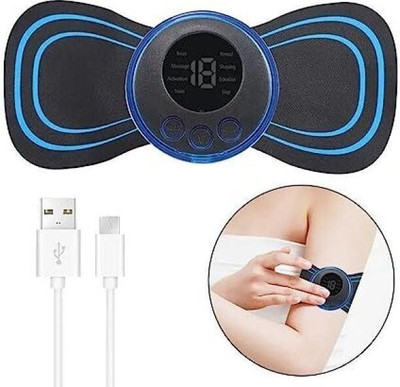 RuHaNest Pain Relief Wireless Vibrating Massager EMS Massager Mini Massager
