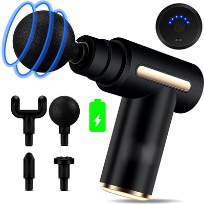 Jaaro Portable Massage Gun – Relieve Muscle Pain Anytime, Anywhere