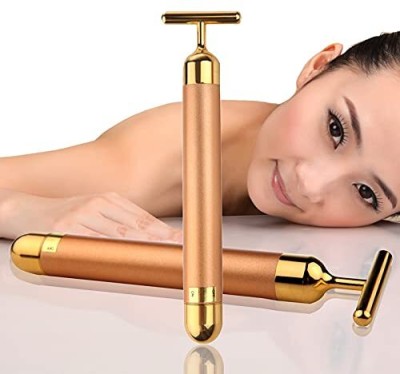 ODDEVEN Skin Care T-Shaped Anti Wrinkle Massager Cheek Neck Clavicle Arm Leg.