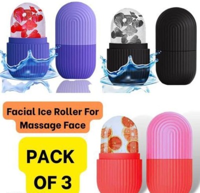 Sk Toys & Games Ice Roller for Face Massager Face Ice Roller for Women Skincare Ice Cube Roller