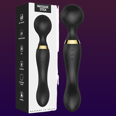 Uxaynev Double-Head Body Relaxing Massager for fast Pain Relief