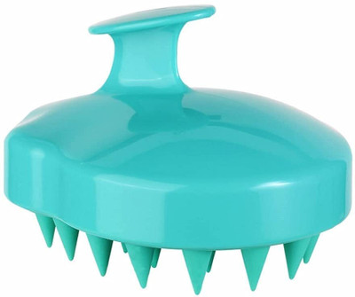 yogi Hair Scalp Massager with Soft Silicone Bristles for Scalp Care