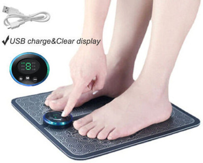 KvExport Portable EMS Foot Muscle Massager Bioelectric Massage Mat