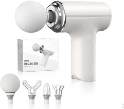 RuHaNest , Arms & Feet Massager 6 Speed Settings 7 Type-C Charging for Muscle Pain