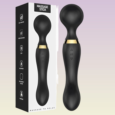 Fpxiiygy Double-Head Body Care Body Massager for instant Pain Comfort