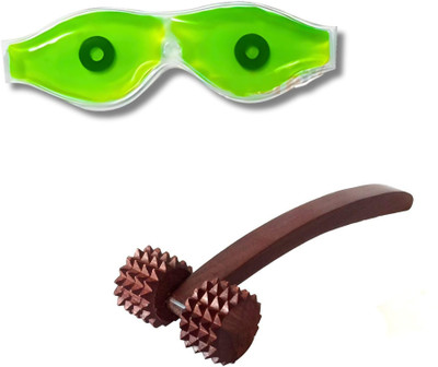 UN Enterprise Eye Mask and Wooden Roller Combo