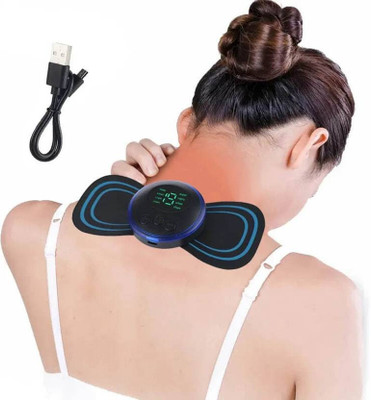 NEOSH Mini Electric Body Massager Device for Instant Pain Relief and Deep Relaxation
