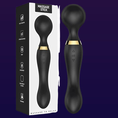 Vnyzex Double-Head Body Body Massager for quick Pain Relief