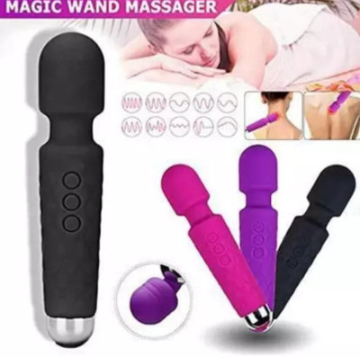 MIYANISTORE Vibrator Massage for Female Personal Body Massagers Electric Handheld(HB-20)