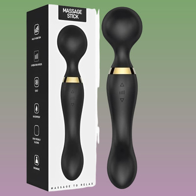 Vgynex Dual Body Body Massager for instant Relief from Pain