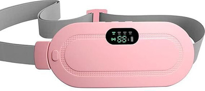 Esarora AB Belly Warmer Heating Pad with 4 Heat Levels 4 Vibration Modes