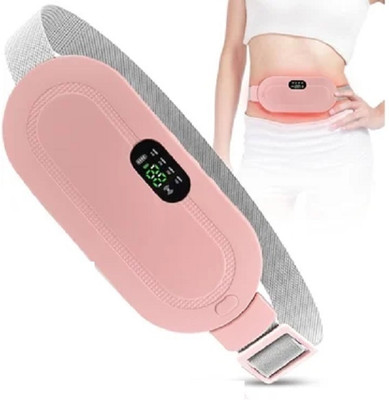 RECTITUDE New Portable Heating Pad for Period Cramp Relief Massager 3-Speed