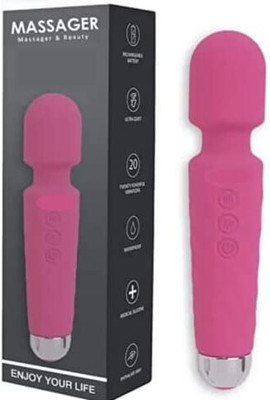 KRITAM Body Massager for Women, Men, Rechargeable Wireless Vibration Machine