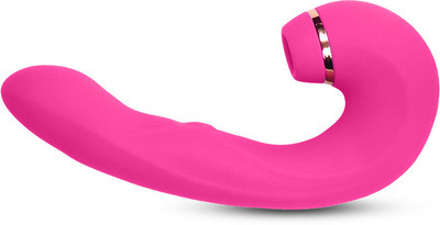 Thrillerrr LadyKillr Curl Electric Rechargeable Body Massager with 10 Different Mode