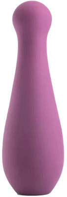 nylqen Mini Bullet Vibrator with Round Tip – 12cm Portable Clitoral Massager