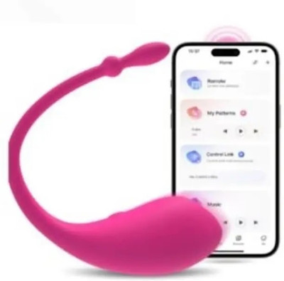 Emijun Personal Mini Massager with App Controller Feature Stress Relief Massager