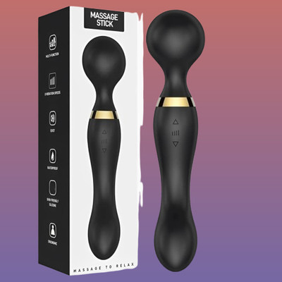 Akynx Double-Head Full Body Massage Device for instant Pain Comfort