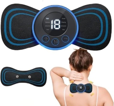 VCR ENTERPRISE Pain Relief Muscle Stimulator Electric Mini Neck Back Butterfly Massager