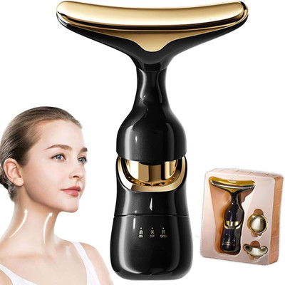 CHINCHA Face Massager | Face slimming and uplift wand | Battery operated | 3 in 1 |