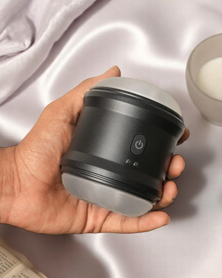 Arousique Mini Electric Massager for Pain Relief & Relaxation Portable Body Vibration Mini Electric Massager Massager(Black)