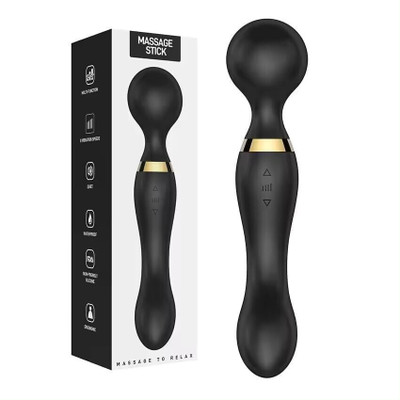 Pamidhar Double vibration body massager Stick 360 Degrees Rotation,