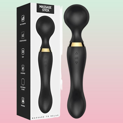 Warnex Double-Head Whole Body Massager for Pain Relief