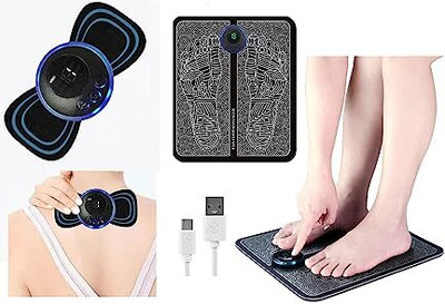 Harkishan Portable Rechargeable Body Massager for Pain Relief Wireless | COMBO