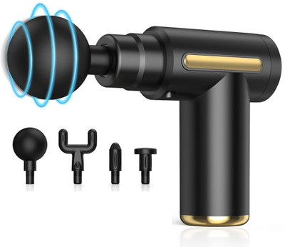 Syshri 6-Speed Mini Massage Gun for Men & Women – Pain Relief & Relaxation